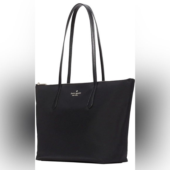 Kate Spade Kitt Nylon Large Tote + Wallet NWT - Picture 7 of 9